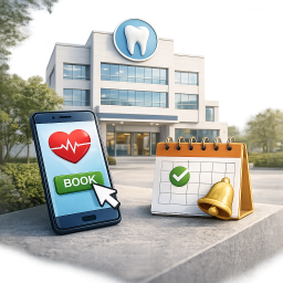 온라인 예약 아이콘